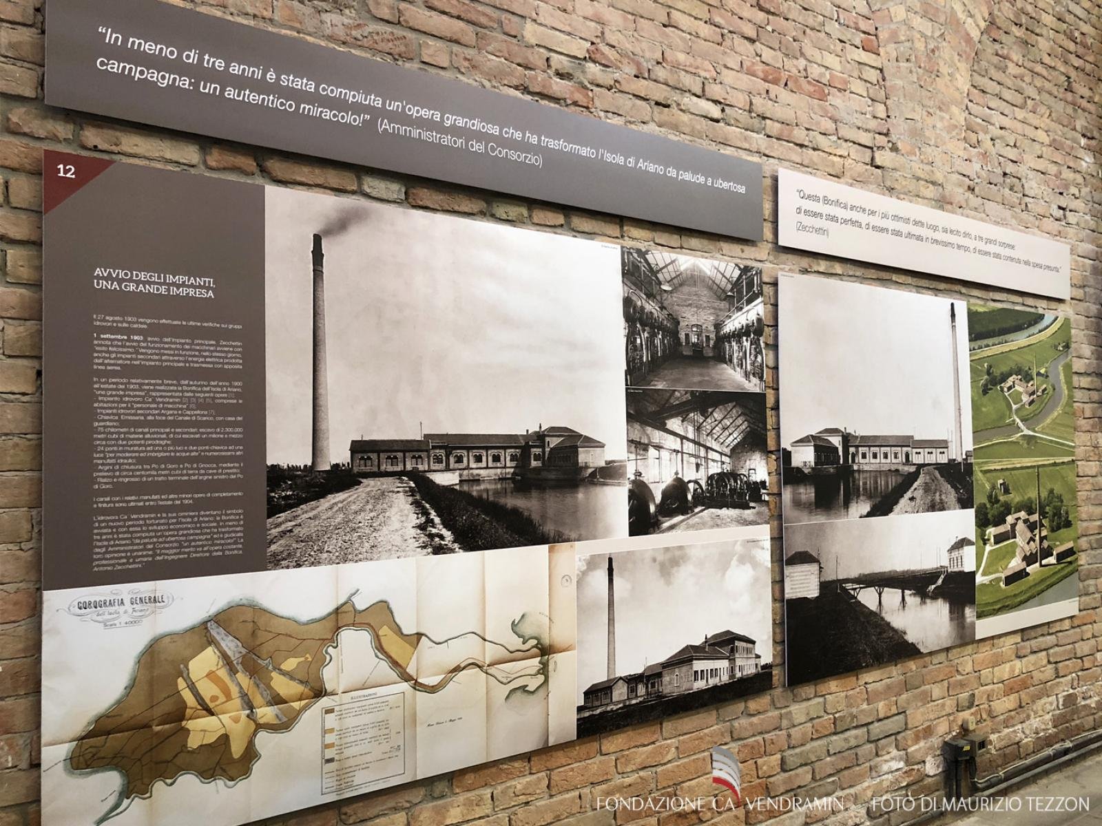 Ca’ Vendramin Land Reclamation Museum Water Museums of Venice