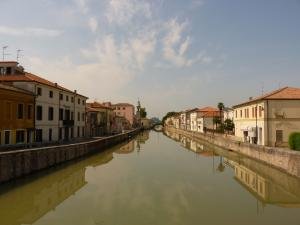 Borgo fluviale di Battaglia Terme